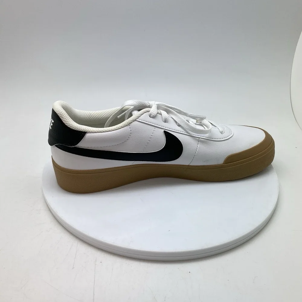 Nike Sneakers Mens 8 Court Shot White Gum Retro FQ8146-112 Athletic Casual Shoes